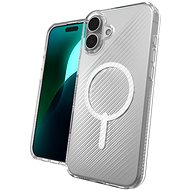 ZAGG Cases Luxe Snap Apple iPhone 16 Plus Transparent - Softcase-Handyhülle