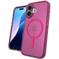 ZAGG Cases Milan Snap Apple iPhone 16 Pink Glitter - Phone Case