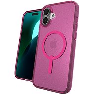 ZAGG Cases Milan Snap Apple iPhone 16 Plus Pink Glitter - Phone Case