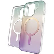 ZAGG Case Milan Snap Apple iPhone 15 Pro szivárványszínű tok - Telefon tok