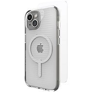 ZAGG Case Luxe Snap kryt a ochranné sklo pro Apple iPhone 15/14/13 – transparentní - Phone Cover