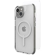 ZAGG Case Luxe Snap cover and protective glass for Apple iPhone 15/14/13 - transparent - Phone Cover