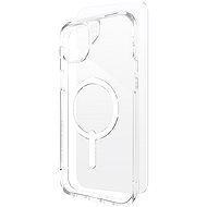 ZAGG Case Luxe Snap Apple iPhone 15 Plus átlátszó tok + üvegfólia - Telefon tok