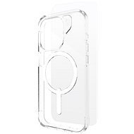 ZAGG Case Luxe Snap kryt a ochranné sklo pro Apple iPhone 15 Pro - transparentní - Phone Cover