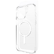 ZAGG Case Luxe Snap Apple iPhone 15 Pro Max átlátszó tok + üvegfólia - Telefon tok