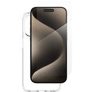 ZAGG InvisibleShield Glass Elite BNDL pro Apple iPhone 15 Pro – transparentní - Phone Cover