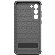 ZAGG GEAR4 D3O Everest Kickstand Samsung Galaxy S23+ fekete tok - Telefon tok