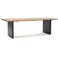 G21 Lincoln Garden Table, Aluminium - Garden Table