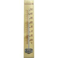 Fackelmann Wooden Room Thermometer -27°C to +50°C - Thermometer