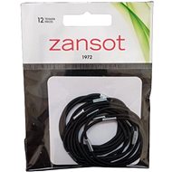 Zansot elastic hair bands 12 pcs black -  Hair Ties