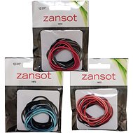 Zansot 3× elastic hair bands 12 pcs multicoloured -  Hair Ties