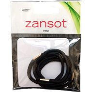 Zansot elastic hair bands 4 pcs black -  Hair Ties