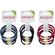 Zansot 3× elastic hair bands 4 pcs multicoloured -  Hair Ties