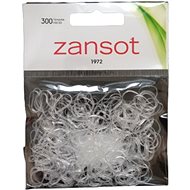 Zansot elastic hair elastics mini 300 pcs white -  Hair Ties
