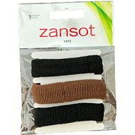 Zansot elastic hair bands, fabric 3 pcs multicoloured -  Hair Ties