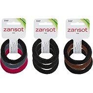 Zansot 3× elastic hair bands, fabric 3 pcs multicoloured -  Hair Ties