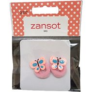 Zansot children's elastic hair bands 2 pcs pink - Kids' Hair Tie