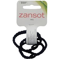 Zansot knitted elastic hair bands 3 pcs black -  Hair Ties