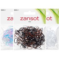 Zansot 3× mini hair elastics, 300 pcs, multicoloured 1 -  Hair Ties