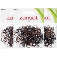 Zansot 3× mini hair elastics, 300 pcs, black -  Hair Ties