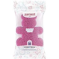 ZANSOT Greek baby sponge pink teddy bear - Sponge