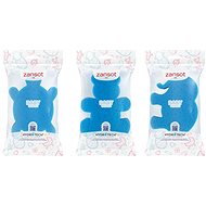 ZANSOT Greek sponge for children 3 pcs blue - Sponge