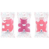 ZANSOT Greek baby sponge 3 pcs pink - Sponge