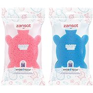 ZANSOT Greek baby sponge blue turtle + pink turtle - Sponge