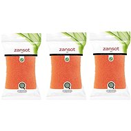 ZANSOT Greek anti-cellulite body sponge 3 pcs - Sponge