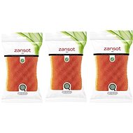 ZANSOT Greek anti-cellulite soft sponge 3 pcs - Sponge