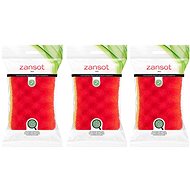 ZANSOT Greek sponge for deep cleaning 3 pcs - Sponge