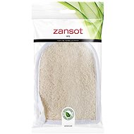 ZANSOT Koupelová rukavice s egyptskou lufou - Luffa