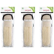 ZANSOT Peeling na záda s egyptskou lufou 3 ks - Luffa