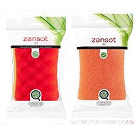 ZANSOT Greek anti-cellulite body sponge + deep cleansing sponge - Sponge