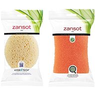 ZANSOT Greek anti-cellulite body sponge + imitation sea sponge - Sponge