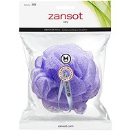 Zansot Medium mesh sponge, purple - Sponge