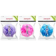 Zansot 3 × Medium mesh sponge, multicoloured - Sponge