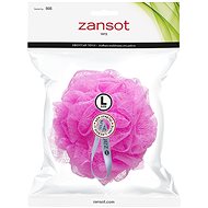 Zansot Large mesh sponge, pink - Sponge