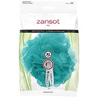 Zansot Extra large mesh sponge, green - Sponge