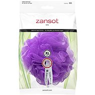 Zansot Extra large mesh sponge, purple - Sponge