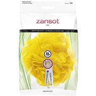 Zansot Extra large mesh sponge, yellow - Sponge