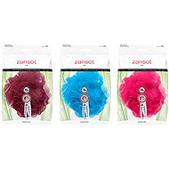 Zansot 3 × Extra large mesh sponge, multicoloured - Sponge