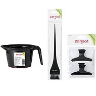Zansot Hair colouring kit + hair clip - Cosmetic Set