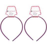 ZANSOT Children's plastic hairband, purple - Hairband