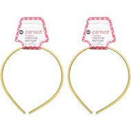 ZANSOT Children's plastic hairband, yellow - Hairband