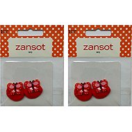 ZANSOT 2 × Children's elastic hair elastics 2 pcs - Kids' Hair Tie