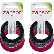 ZANSOT 2 × Elastic hair elastics, fabric, 3 pcs -  Hair Ties