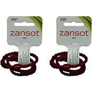 ZANSOT 2 × Knitted elastic hair bands, red, 3 pcs -  Hair Ties