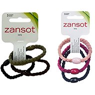ZANSOT 2 × Knitted elastic hair bands, multicoloured, 3 pcs -  Hair Ties