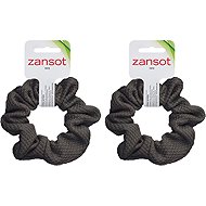 Zansot Scrunchie 2 pcs, grey - Hair Tie